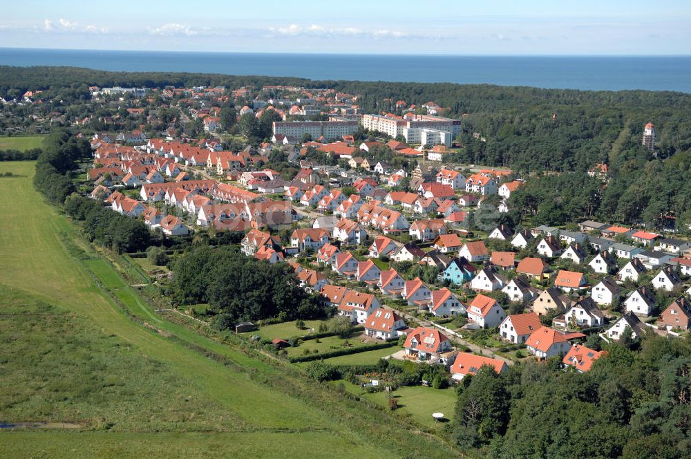 Luftaufnahme Graal-Müritz - Wohnneubaugebiet Koppenheide im Ostseeheilbad Graal-Müritz