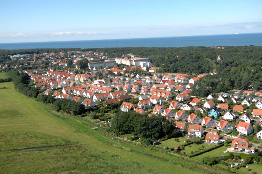 Luftbild Graal-Müritz - Wohnneubaugebiet Koppenheide im Ostseeheilbad Graal-Müritz