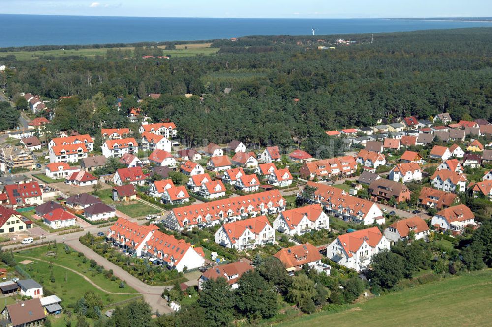 Luftaufnahme Graal-Müritz - Wohnneubaugebiet Koppenheide im Ostseeheilbad Graal-Müritz