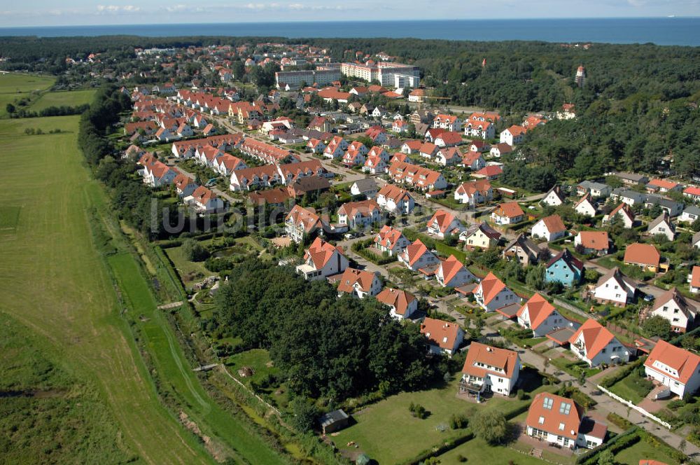 Luftaufnahme Graal-Müritz - Wohnneubaugebiet Koppenheide im Ostseeheilbad Graal-Müritz