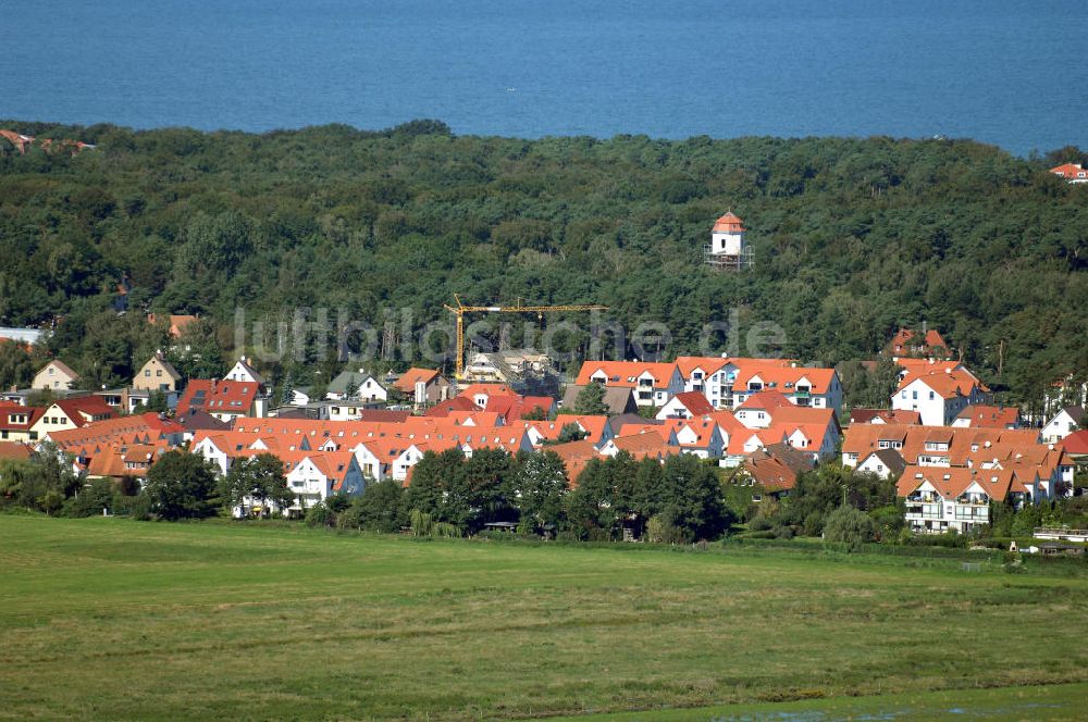 Graal-Müritz aus der Vogelperspektive: Wohnneubaugebiet Koppenheide im Ostseeheilbad Graal-Müritz