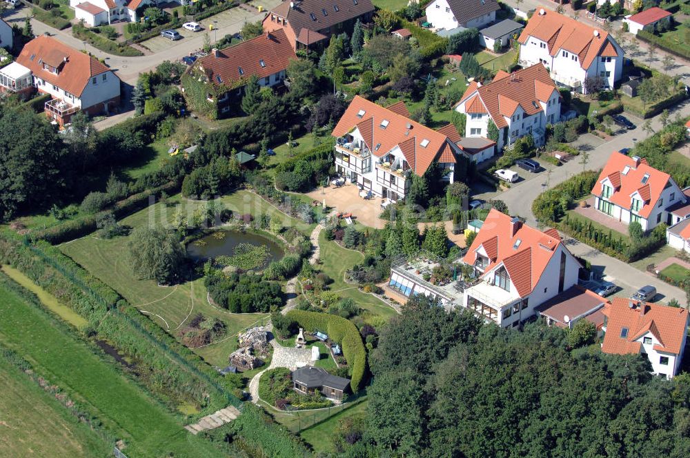 Luftbild Graal-Müritz - Wohnneubaugebiet Koppenheide im Ostseeheilbad Graal-Müritz