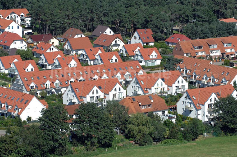 Luftaufnahme Graal-Müritz - Wohnneubaugebiet Koppenheide im Ostseeheilbad Graal-Müritz