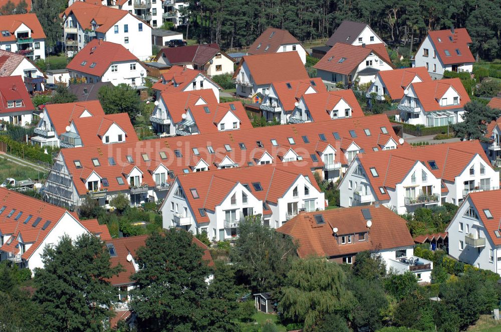 Graal-Müritz von oben - Wohnneubaugebiet Koppenheide im Ostseeheilbad Graal-Müritz