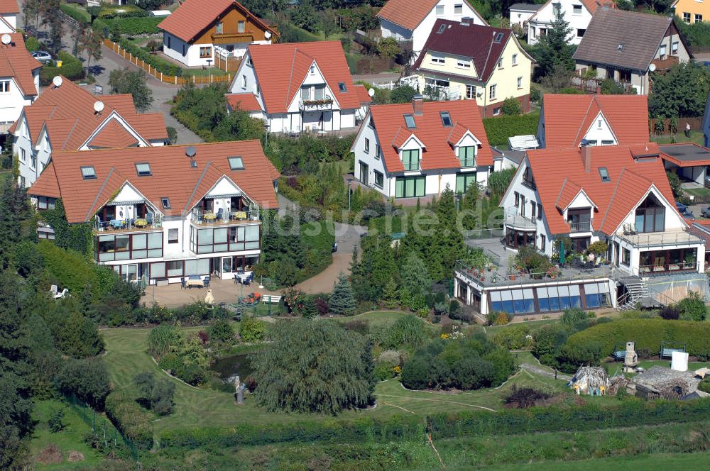 Graal-Müritz aus der Vogelperspektive: Wohnneubaugebiet Koppenheide im Ostseeheilbad Graal-Müritz