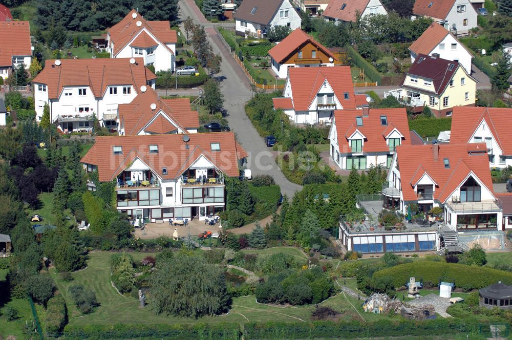 Luftbild Graal-Müritz - Wohnneubaugebiet Koppenheide im Ostseeheilbad Graal-Müritz