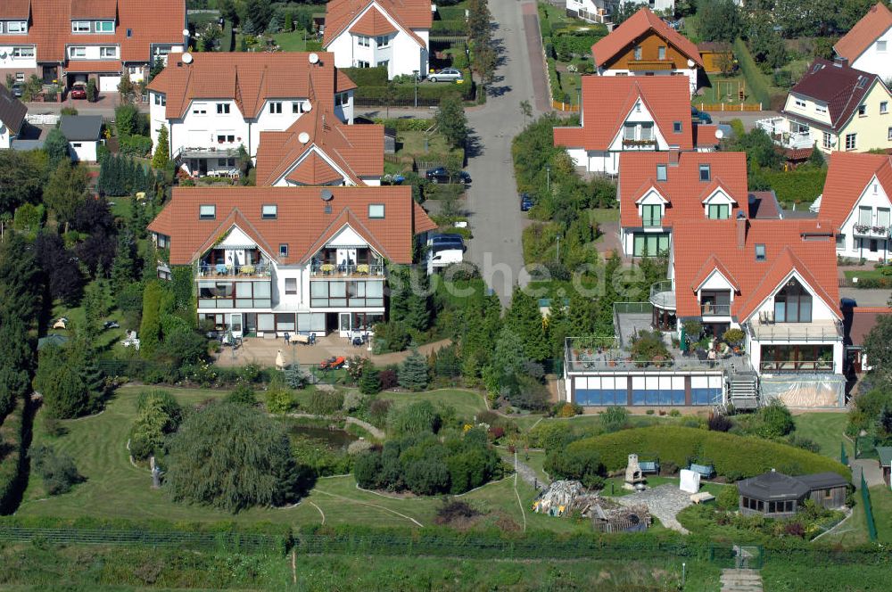 Luftaufnahme Graal-Müritz - Wohnneubaugebiet Koppenheide im Ostseeheilbad Graal-Müritz