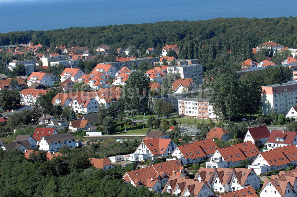 Graal-Müritz aus der Vogelperspektive: Wohnneubaugebiet Koppenheide im Ostseeheilbad Graal-Müritz