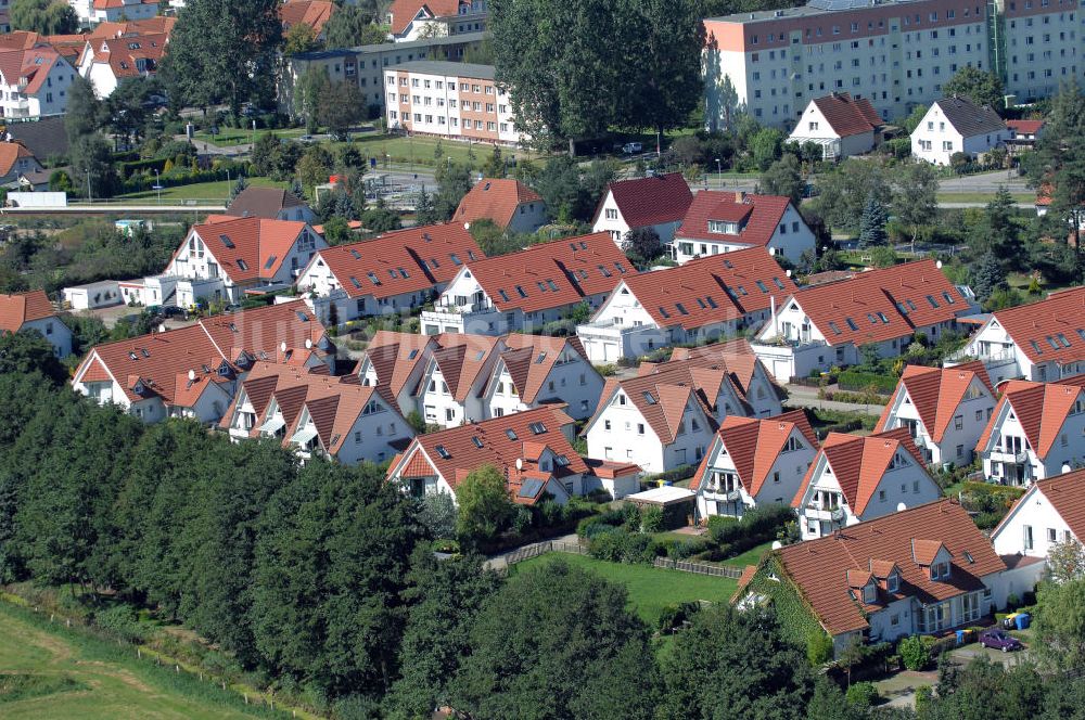 Luftbild Graal-Müritz - Wohnneubaugebiet Koppenheide im Ostseeheilbad Graal-Müritz