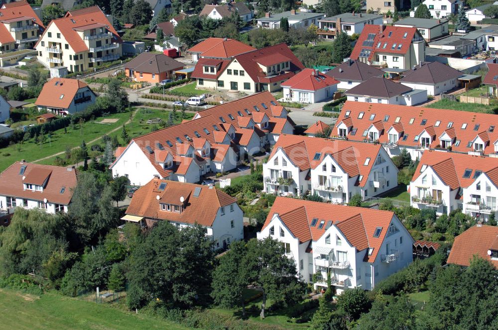 Luftaufnahme Graal-Müritz - Wohnneubaugebiet Koppenheide im Ostseeheilbad Graal-Müritz