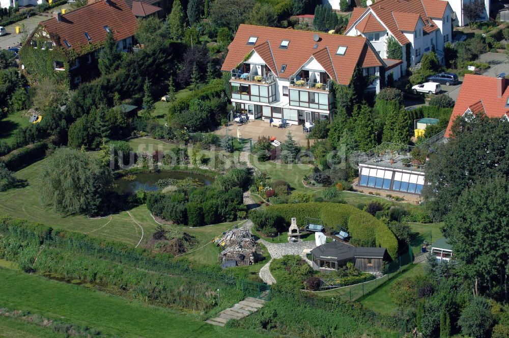 Graal-Müritz von oben - Wohnneubaugebiet Koppenheide im Ostseeheilbad Graal-Müritz