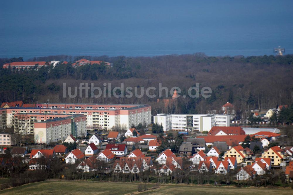 Graal-Müritz aus der Vogelperspektive: Wohnneubaugebiet Koppenheide im Ostseeheilbad Graal-Müritz