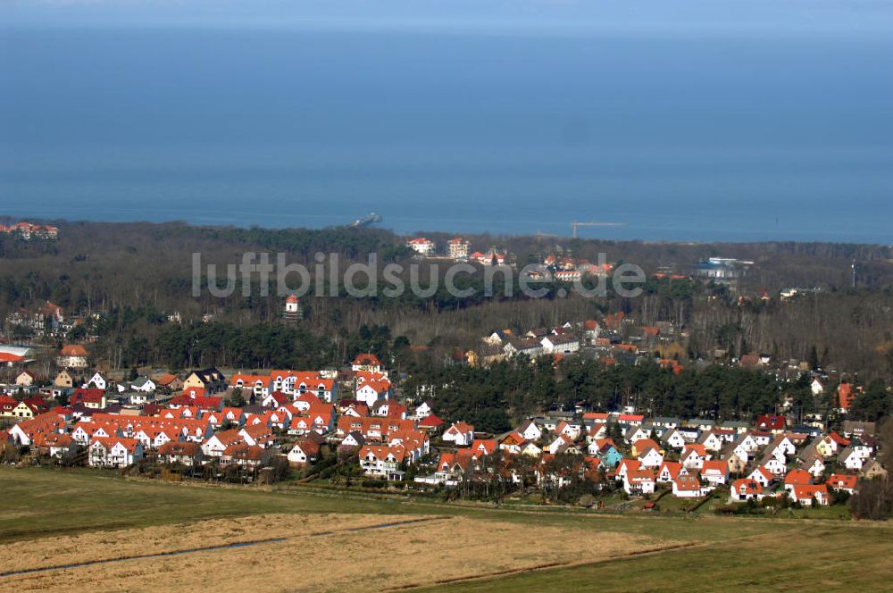 Luftbild Graal-Müritz - Wohnneubaugebiet Koppenheide im Ostseeheilbad Graal-Müritz