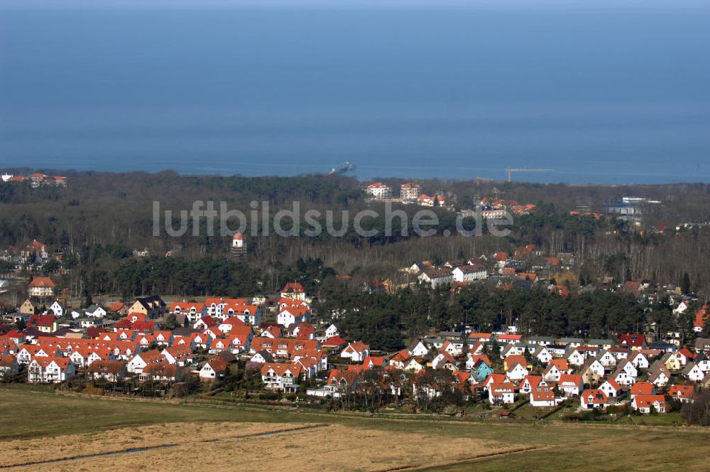 Luftaufnahme Graal-Müritz - Wohnneubaugebiet Koppenheide im Ostseeheilbad Graal-Müritz