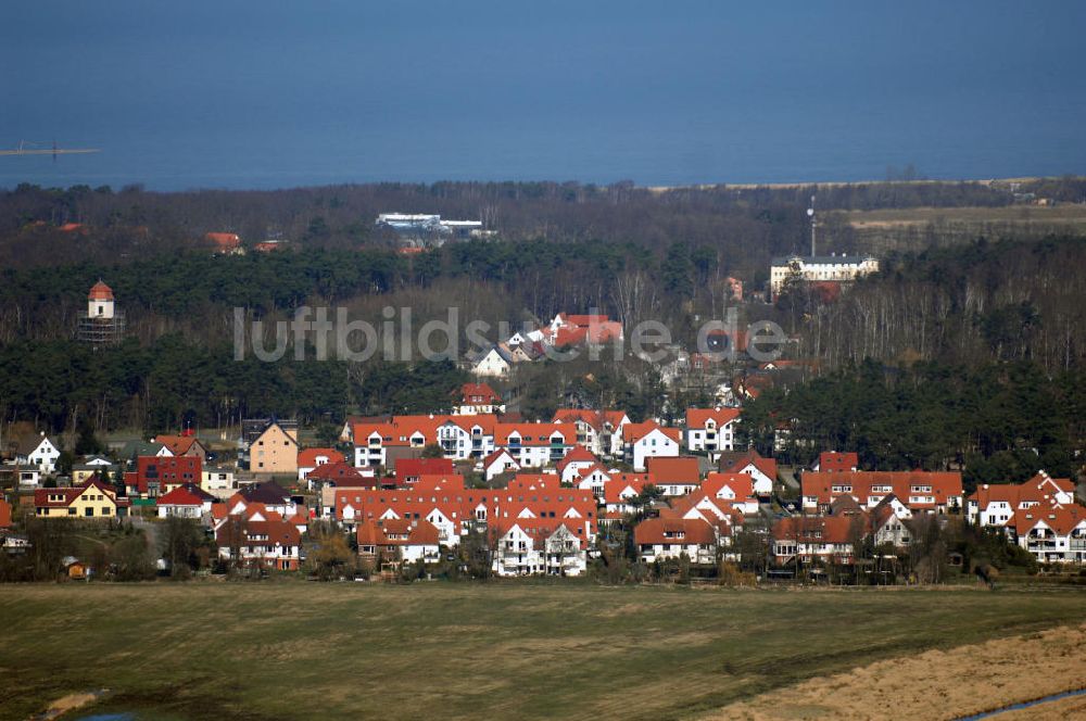 Graal-Müritz aus der Vogelperspektive: Wohnneubaugebiet Koppenheide im Ostseeheilbad Graal-Müritz