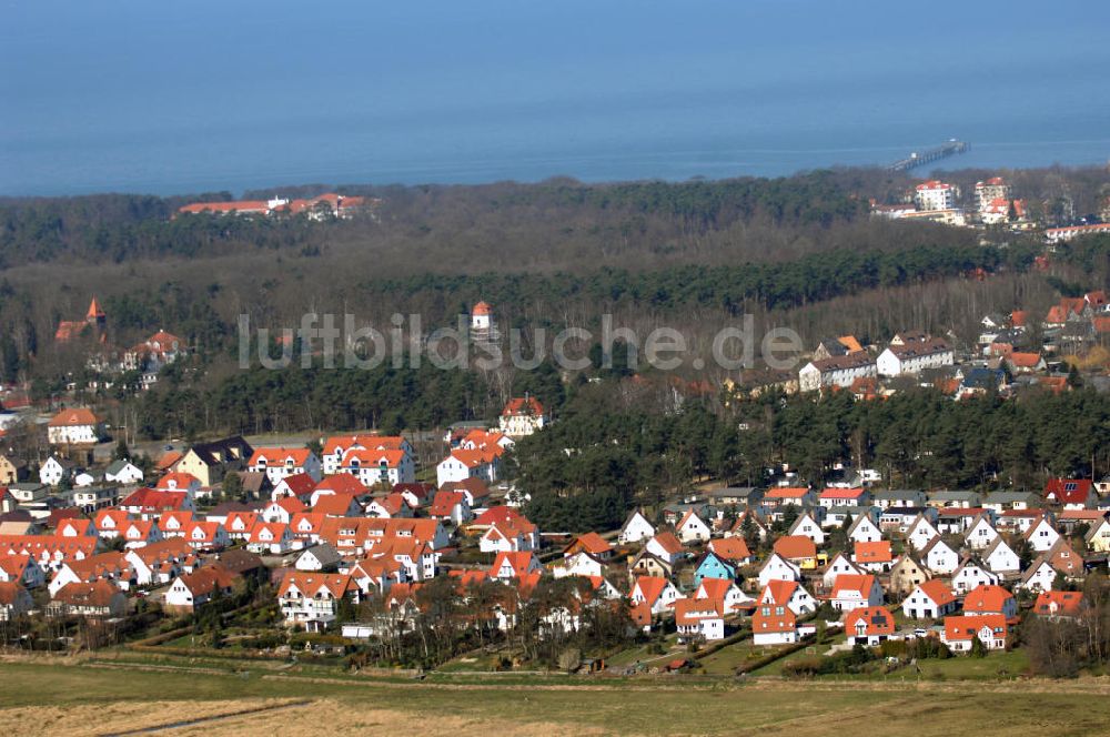 Luftbild Graal-Müritz - Wohnneubaugebiet Koppenheide im Ostseeheilbad Graal-Müritz