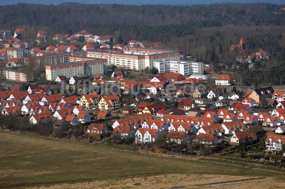 Luftaufnahme Graal-Müritz - Wohnneubaugebiet Koppenheide im Ostseeheilbad Graal-Müritz