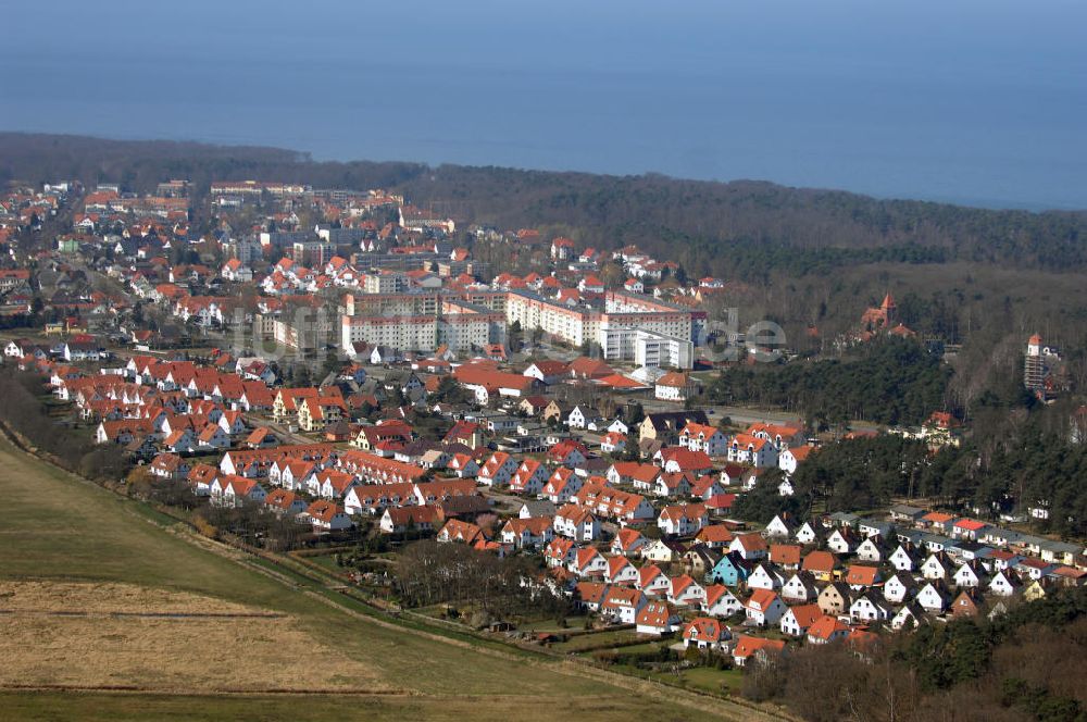 Graal-Müritz aus der Vogelperspektive: Wohnneubaugebiet Koppenheide im Ostseeheilbad Graal-Müritz