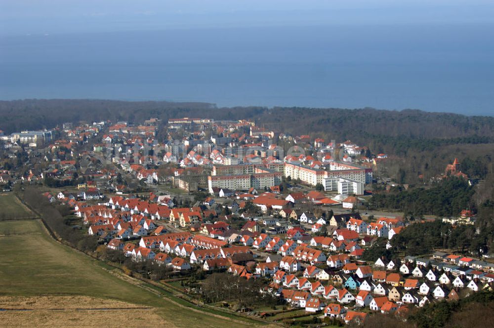 Luftbild Graal-Müritz - Wohnneubaugebiet Koppenheide im Ostseeheilbad Graal-Müritz