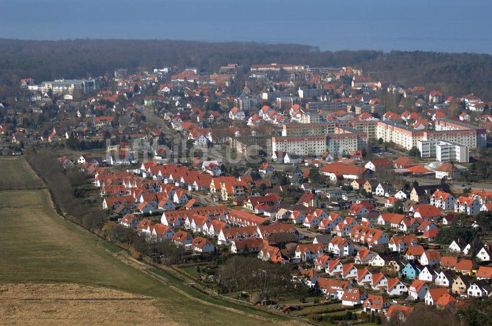 Luftaufnahme Graal-Müritz - Wohnneubaugebiet Koppenheide im Ostseeheilbad Graal-Müritz