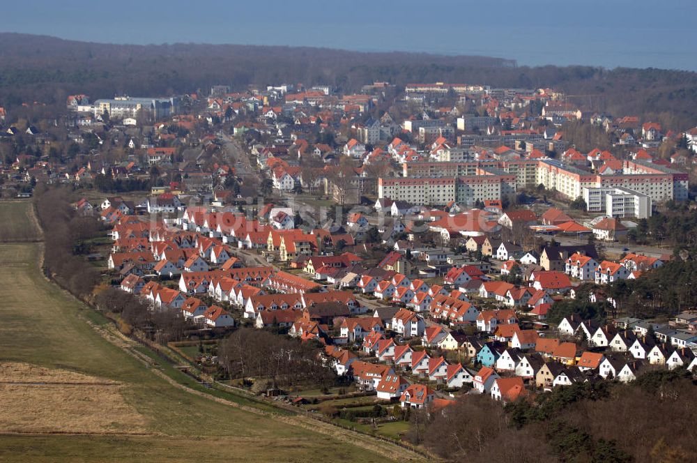 Graal-Müritz aus der Vogelperspektive: Wohnneubaugebiet Koppenheide im Ostseeheilbad Graal-Müritz