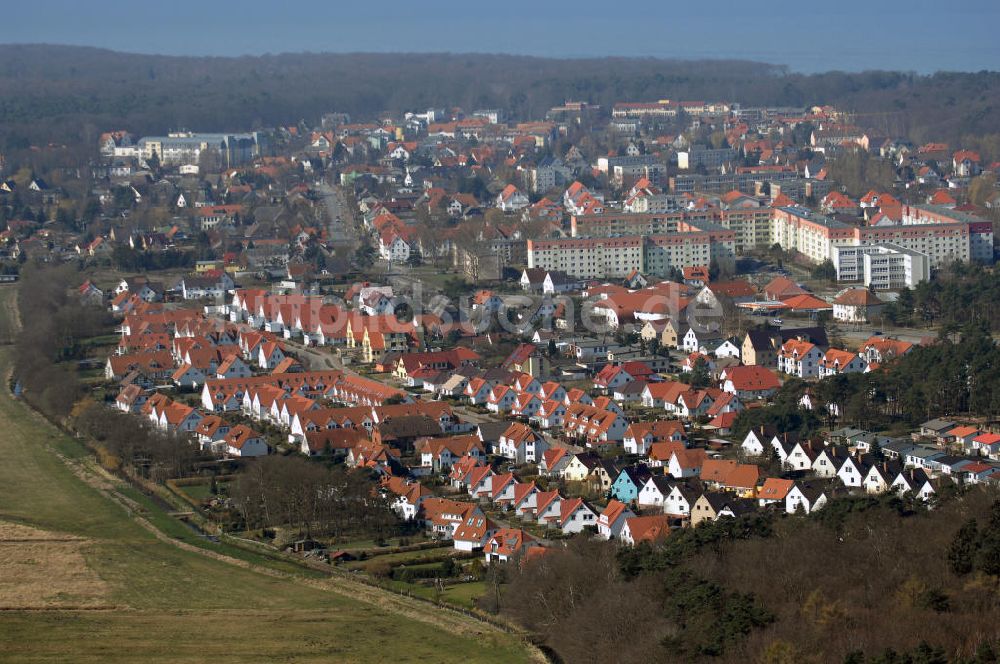 Luftbild Graal-Müritz - Wohnneubaugebiet Koppenheide im Ostseeheilbad Graal-Müritz