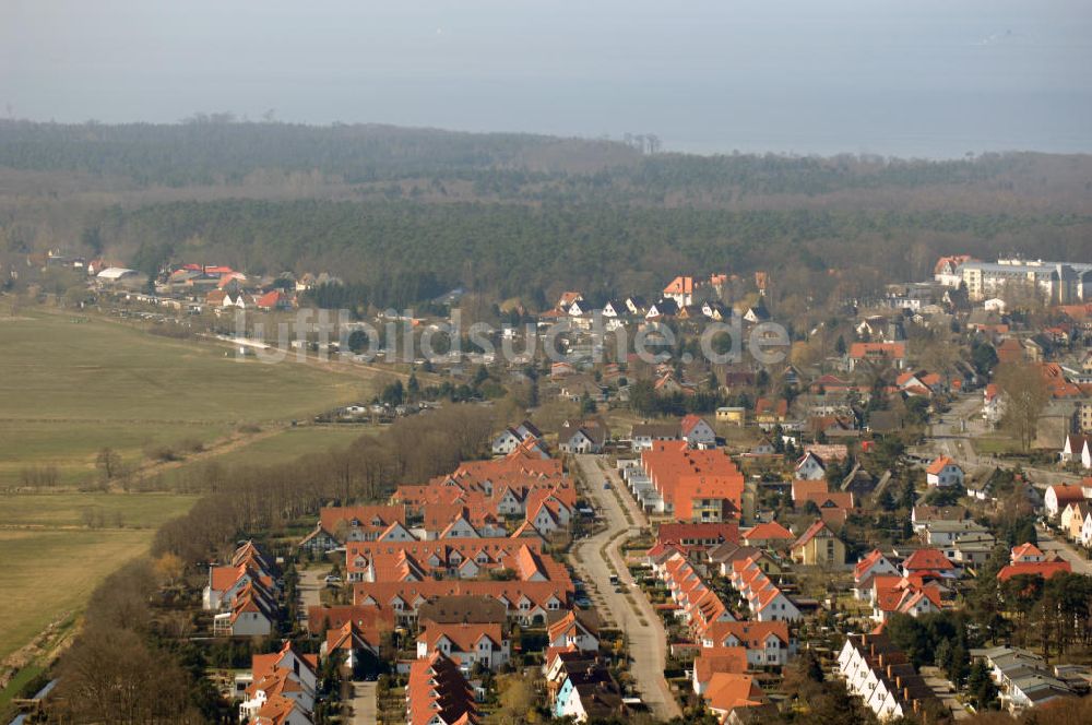 Luftaufnahme Graal-Müritz - Wohnneubaugebiet Koppenheide im Ostseeheilbad Graal-Müritz