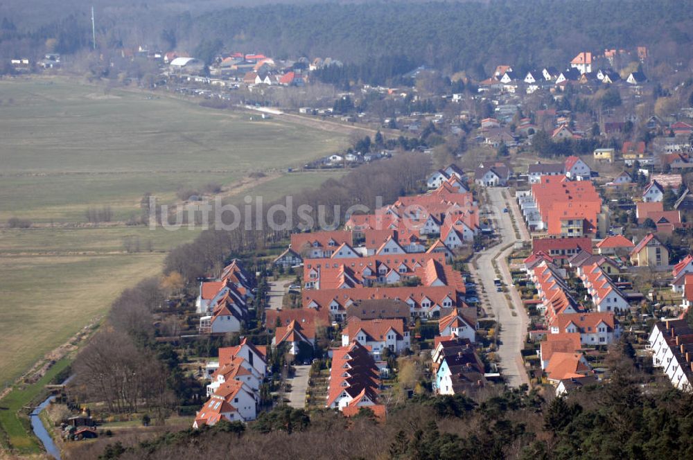 Graal-Müritz von oben - Wohnneubaugebiet Koppenheide im Ostseeheilbad Graal-Müritz