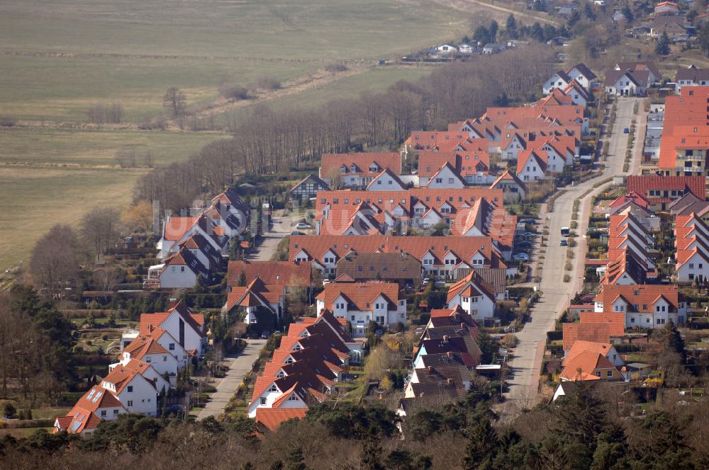 Graal-Müritz aus der Vogelperspektive: Wohnneubaugebiet Koppenheide im Ostseeheilbad Graal-Müritz