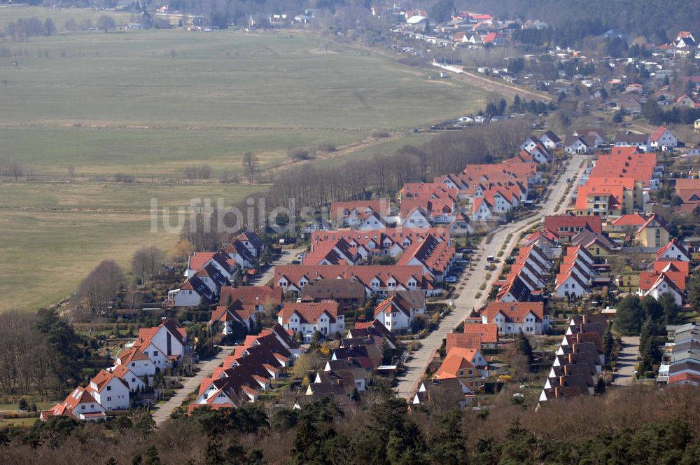 Luftbild Graal-Müritz - Wohnneubaugebiet Koppenheide im Ostseeheilbad Graal-Müritz