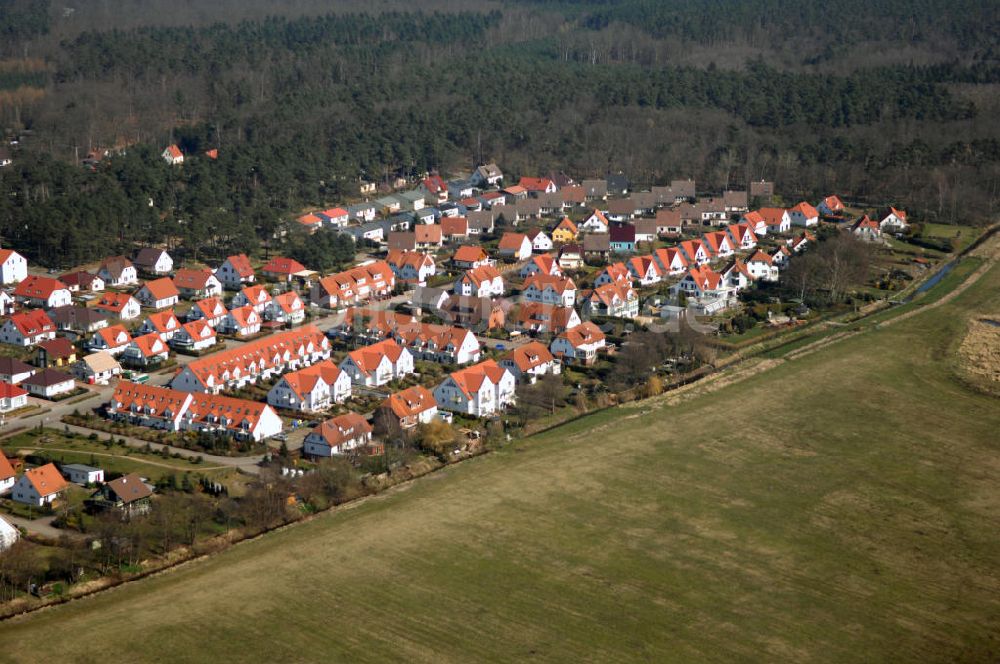 Graal-Müritz aus der Vogelperspektive: Wohnneubaugebiet Koppenheide im Ostseeheilbad Graal-Müritz