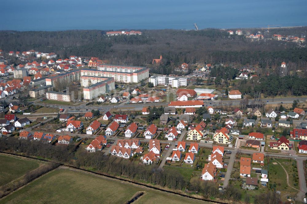 Luftbild Graal-Müritz - Wohnneubaugebiet Koppenheide im Ostseeheilbad Graal-Müritz