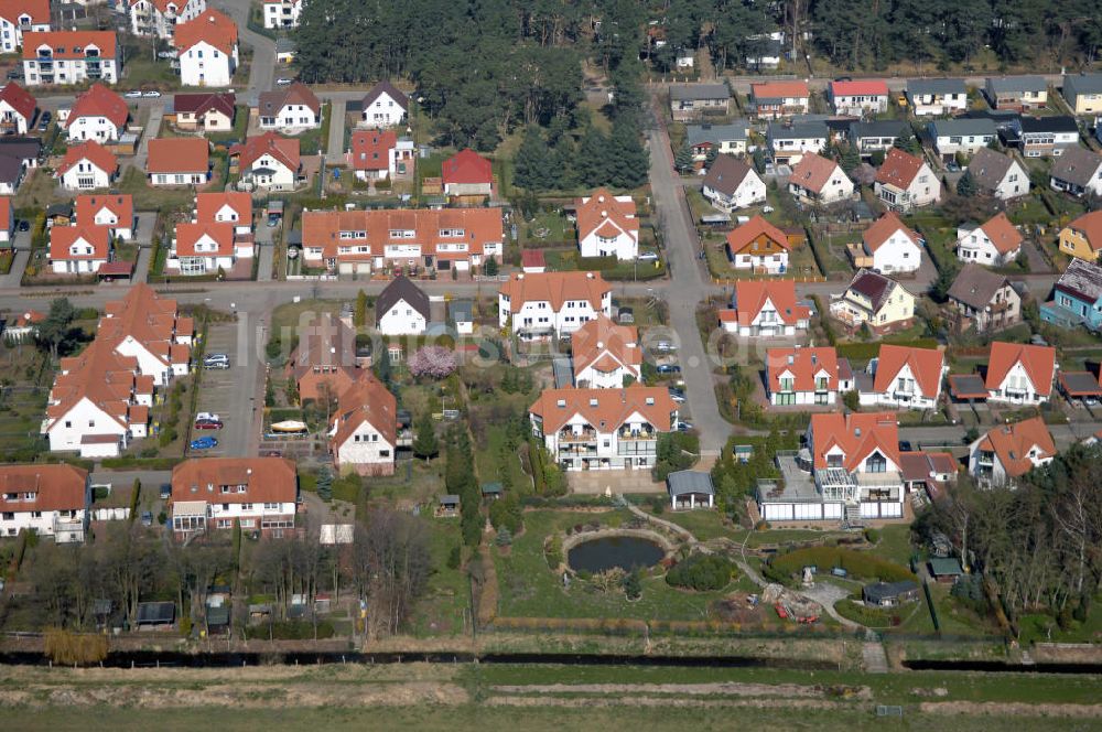 Luftaufnahme Graal-Müritz - Wohnneubaugebiet Koppenheide im Ostseeheilbad Graal-Müritz