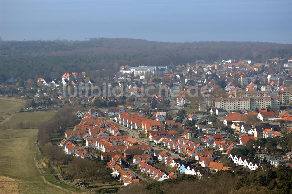 Luftbild Graal-Müritz - Wohnneubaugebiet Koppenheide im Ostseeheilbad Graal-Müritz