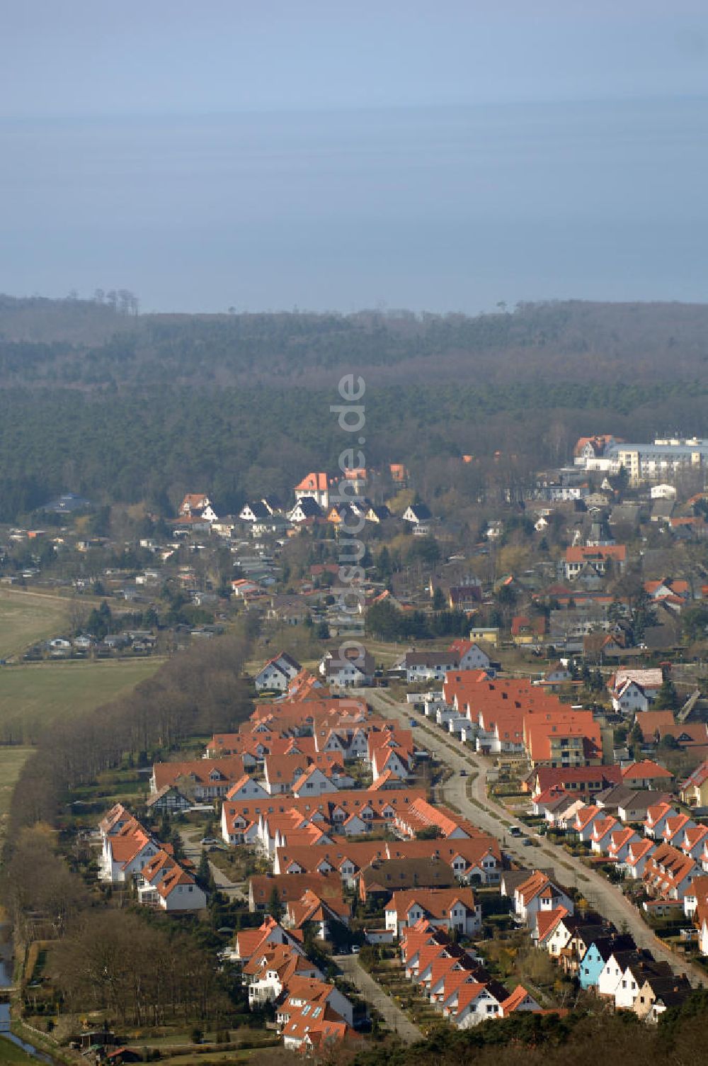 Luftaufnahme Graal-Müritz - Wohnneubaugebiet Koppenheide im Ostseeheilbad Graal-Müritz