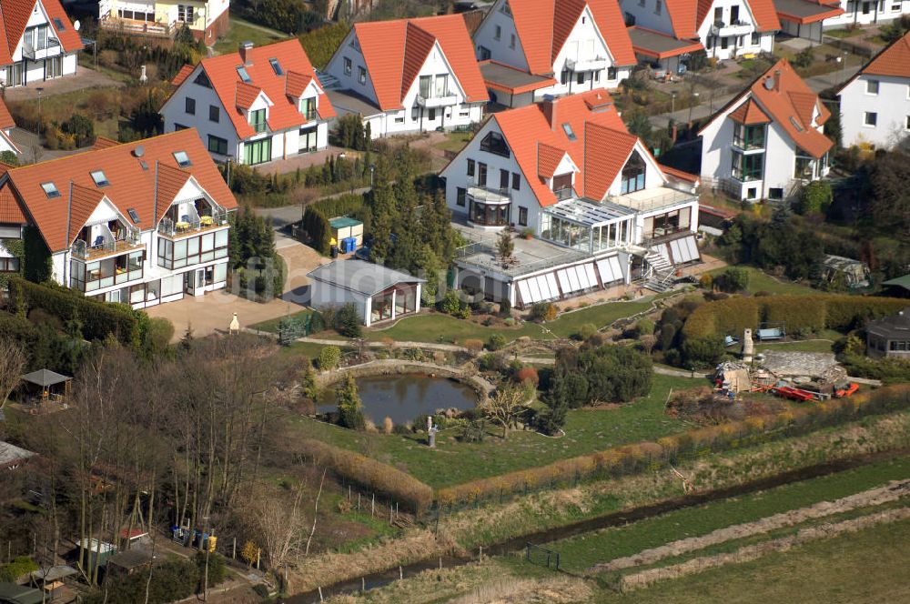 Graal-Müritz aus der Vogelperspektive: Wohnneubaugebiet Koppenheide im Ostseeheilbad Graal-Müritz