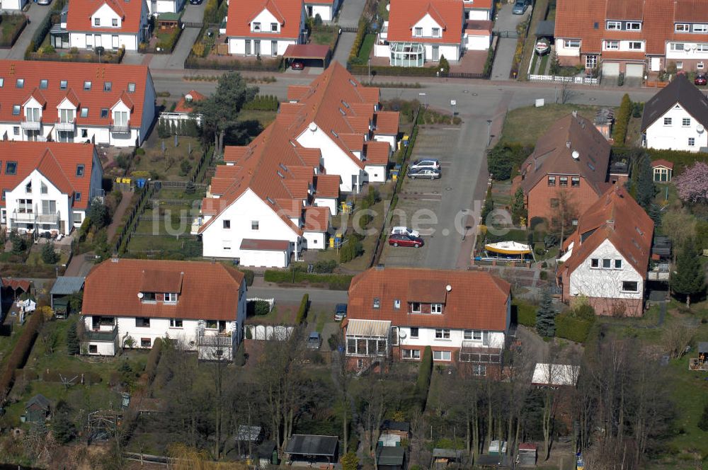 Graal-Müritz von oben - Wohnneubaugebiet Koppenheide im Ostseeheilbad Graal-Müritz