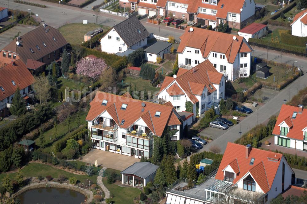 Luftaufnahme Graal-Müritz - Wohnneubaugebiet Koppenheide im Ostseeheilbad Graal-Müritz