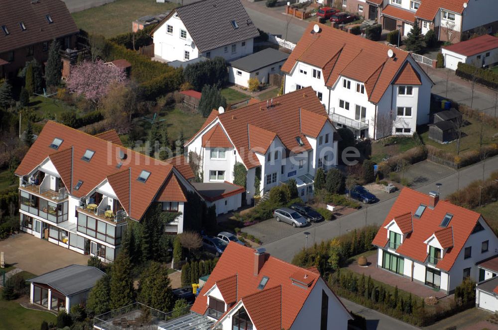 Graal-Müritz von oben - Wohnneubaugebiet Koppenheide im Ostseeheilbad Graal-Müritz