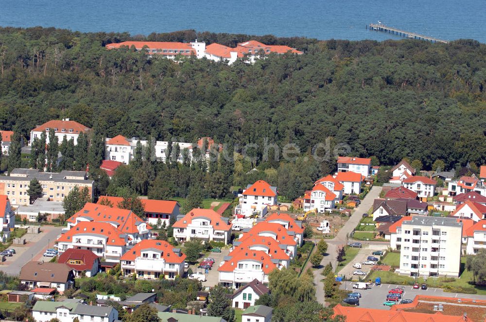 Luftbild Graal-Müritz - Wohnneubaugebiet am Lerchenweg im Ostseeheilbad Graal-Müritz