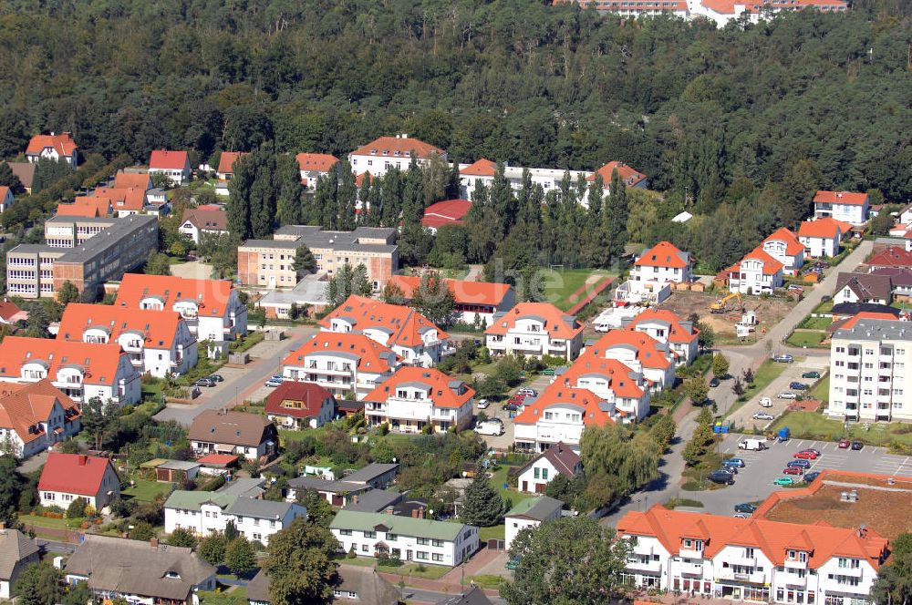 Graal-Müritz von oben - Wohnneubaugebiet am Lerchenweg im Ostseeheilbad Graal-Müritz