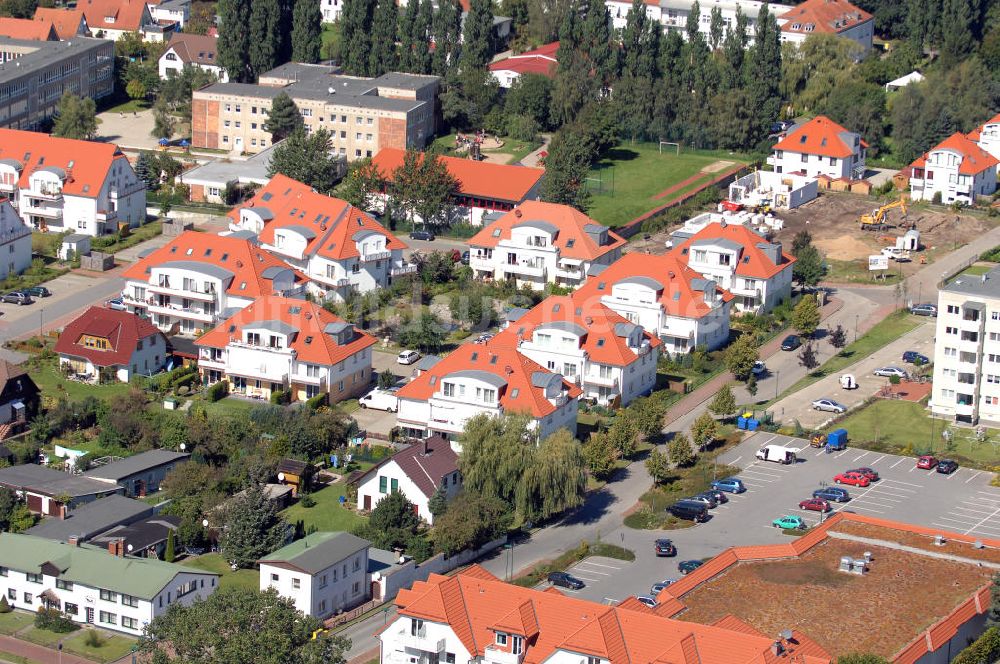 Luftbild Graal-Müritz - Wohnneubaugebiet am Lerchenweg im Ostseeheilbad Graal-Müritz