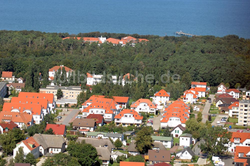 Graal-Müritz von oben - Wohnneubaugebiet am Lerchenweg im Ostseeheilbad Graal-Müritz