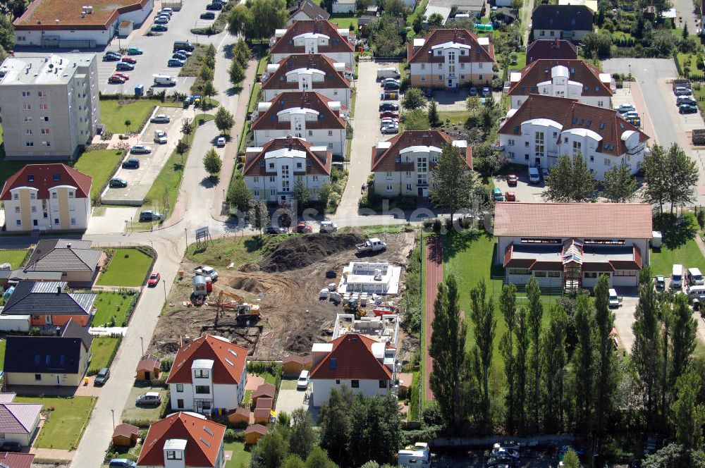 Luftbild Graal-Müritz - Wohnneubaugebiet am Lerchenweg im Ostseeheilbad Graal-Müritz