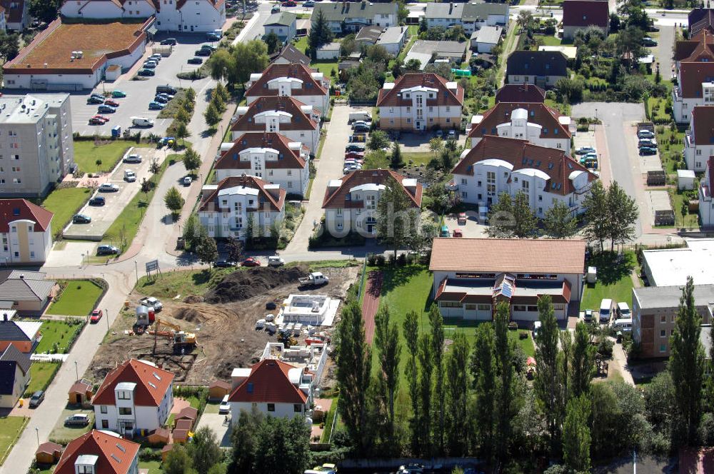 Luftaufnahme Graal-Müritz - Wohnneubaugebiet am Lerchenweg im Ostseeheilbad Graal-Müritz