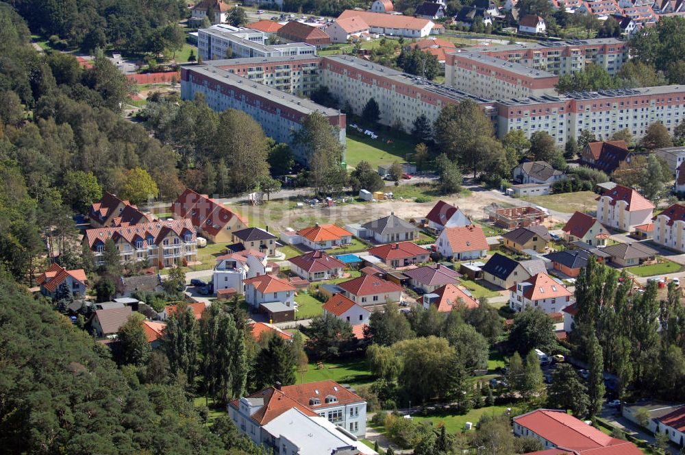 Luftbild Graal-Müritz - Wohnneubaugebiet am Lerchenweg im Ostseeheilbad Graal-Müritz