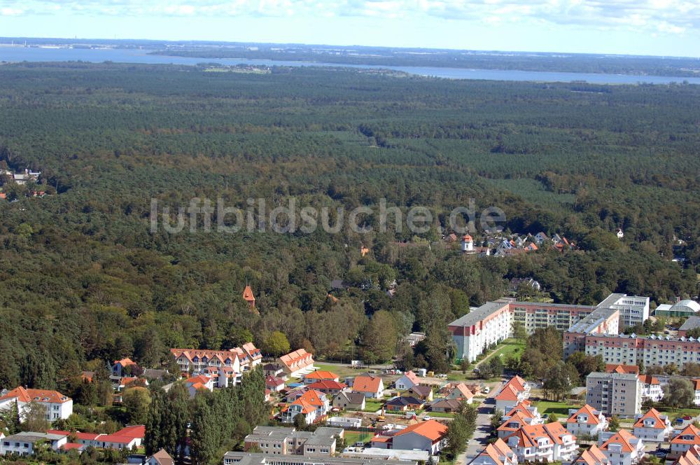 Luftaufnahme Graal-Müritz - Wohnneubaugebiet am Lerchenweg im Ostseeheilbad Graal-Müritz