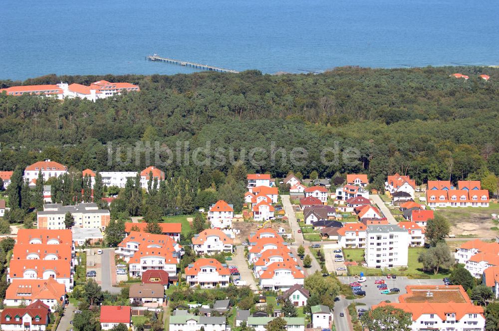 Luftaufnahme Graal-Müritz - Wohnneubaugebiet am Lerchenweg im Ostseeheilbad Graal-Müritz