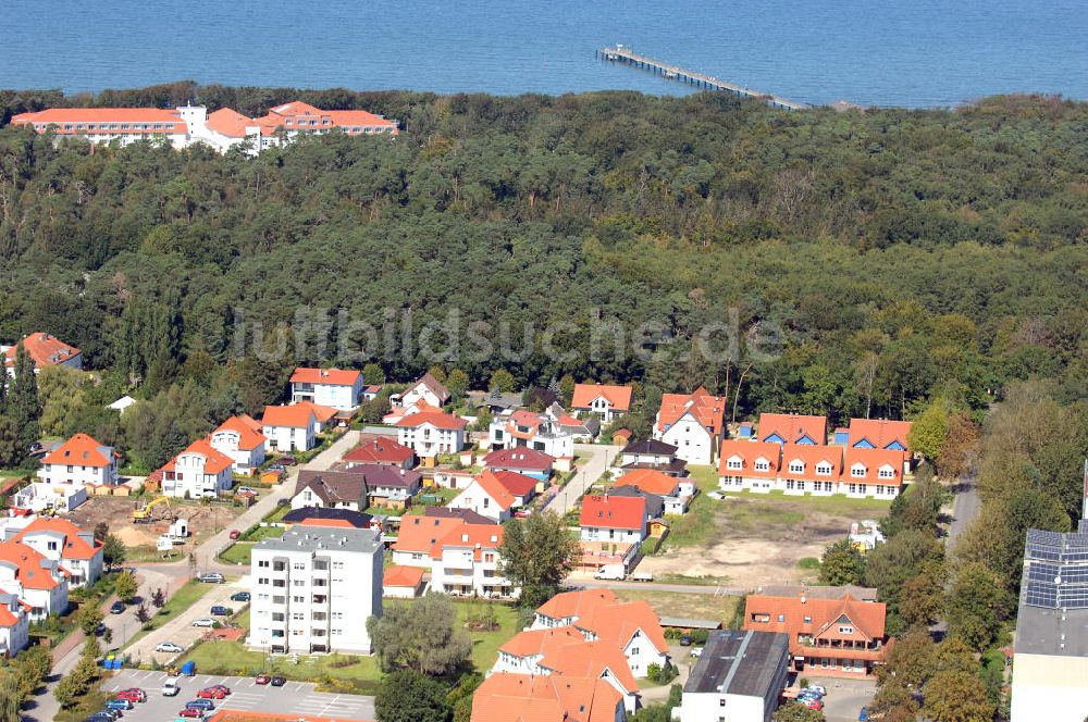 Luftbild Graal-Müritz - Wohnneubaugebiet am Lerchenweg im Ostseeheilbad Graal-Müritz