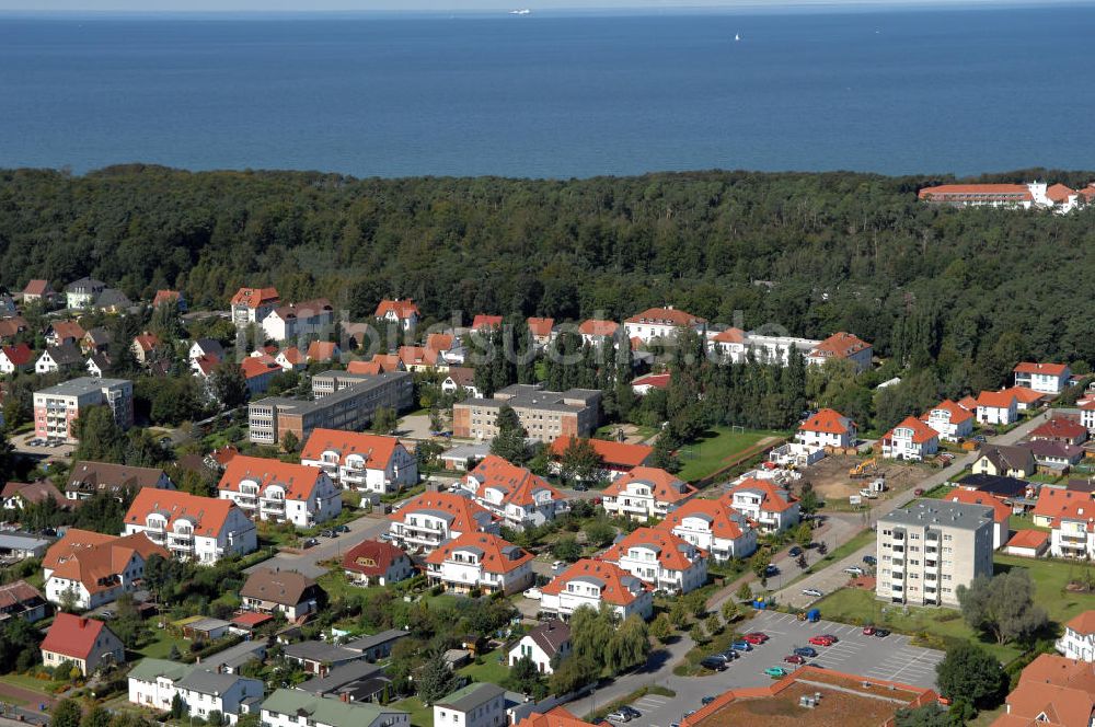 Luftbild Graal-Müritz - Wohnneubaugebiet am Lerchenweg im Ostseeheilbad Graal-Müritz